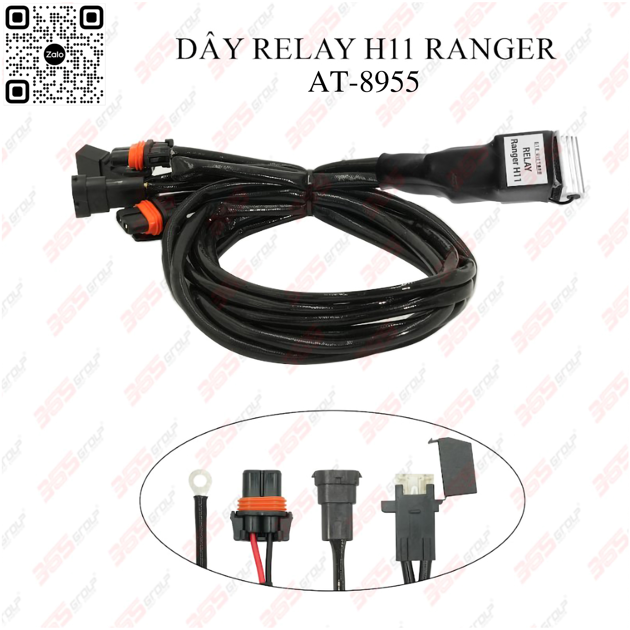 DÂY RELAY H11 RANGER AT-8955